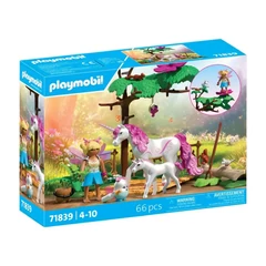 Playmobil 71839 Magic Unikornis Varázslatos egyszarvú istálló játékszett
