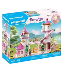 Playmobil 71845 Princess Magic Hercegnő mesés kastélya királyi párral játékszett