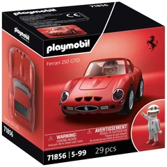 Playmobil 71856 X Ferrari 250 GTO játékautó, figurával