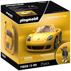 Playmobil 71859 X Porsche Carrera GT játékautó, figurával
