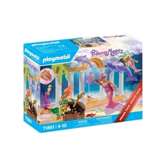 Playmobil 71861 Princess Magic Sellők kincse delfinekkel játékszett