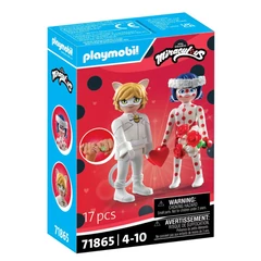 Playmobil 71865 Miraculos Katica és Macskanő esküvő jelmezek játékszett