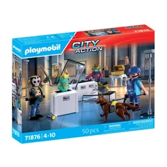 Playmobil 71876 City Action Gyémántrablás játékszett