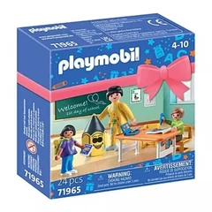 Playmobil 71965 My Life Első nap az iskolában játékszett