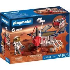 Playmobil 72012 ESA  Marskutató rover játékszett