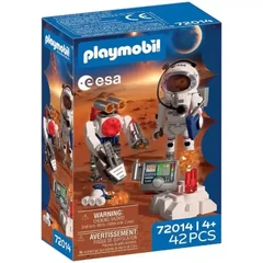 Playmobil 72014 ESA  Űrhajós robottal játékszett