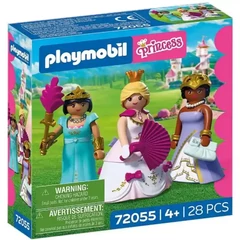 Playmobil 72055 Princess Három hercegnő játékszett
