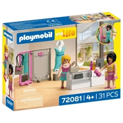 Playmobil 72081 My Life Trendi divatbolt játékszett