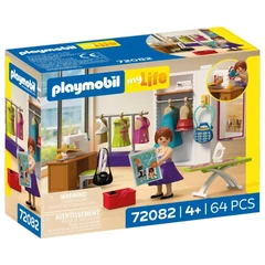Playmobil 72082 My Life Kreatív divattervező játékszett