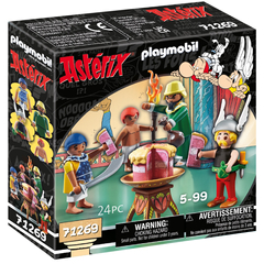 Playmobil - Asterix - Artifis - Nóniusz mérgezett tortája játékszett