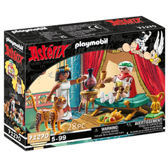 Playmobil - Asterix - Caesar és Kleopátra játékszett