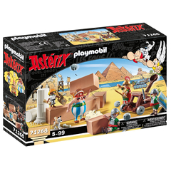Playmobil - Asterix - Edifis - Numerobis és a csata a palotáért játékszett
