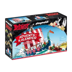 Playmobil - Asterix -  Kalózok adventi naptár játékszett