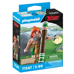 Playmobil - Asterix - Mac Olwad játékszett (71547)