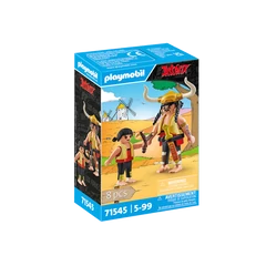 Playmobil - Asterix -  Quibelez de Saporan és Pepe játékszett (71545)