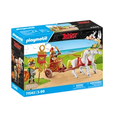 Playmobil - Asterix - Római harci kocsi játékszett (71543)