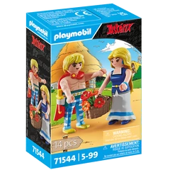 Playmobil - Asterix - Tragicomix és Falbala játékszett (71544)