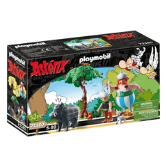 Playmobil - Asterix - Vaddisznó vadászat játékszett