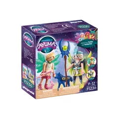 Playmobil - Ayuma - Crystal és Moon Fairy tündérek lélekállattal játékszett