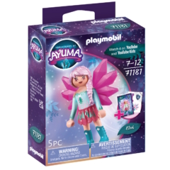Playmobil - Ayuma - Crystal Fairy Elvi tündér figura