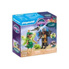Playmobil - Ayuma - Forest és  Bat Fairy tündérek lélekállattal játékszett