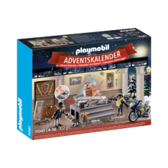 Playmobil - City Action - Adventi naptár - Múzeumi rablás játékszett