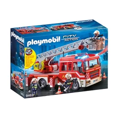 Playmobil - City Action - Létrás tűzoltóegység játékszett