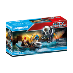 Playmobil - City Action - Rendőrség - Letartóztatás játékszett