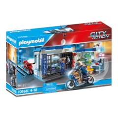Playmobil - City Action - Rendőrség - Menekülés a börtönből játékszett