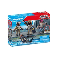 Playmobil - City Action - SWAT - Figuraszett