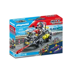 Playmobil - City Action - SWAT- Terepjáró quad játékszett
