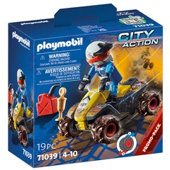 Playmobil - City Action - Terepjáró Quad játékszett