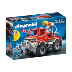 Playmobil - City Action - Tűzoltó Unimog játékszett