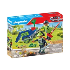 Playmobil - City Action - Várostakarító csapat játékszett