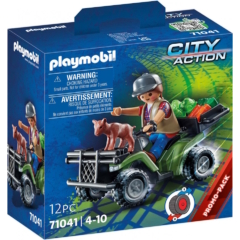 Playmobil - City Action - Vidéki Quad játékszett