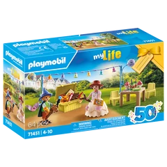 Playmobil - City Life - Jelmezbál játékszett (71451)