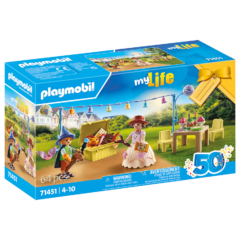Playmobil - City Life - Jelmezbál játékszett (71451)