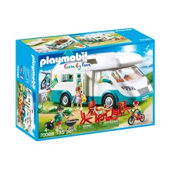 Playmobil - Family Fun - Családi lakókocsi játékszett (70088)