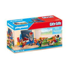 Playmobil - City Life - Első nap az iskolában játékszett