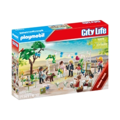 Playmobil - City Life - Esküvő játékszett 