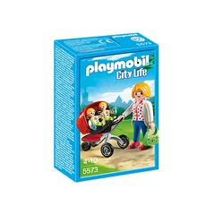 Playmobil - City Life - Ikerbabakocsi játékszett