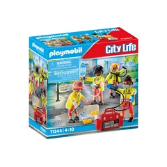 Playmobil - City Life - Mentőcsapat játékszett