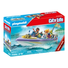 Playmobil - City Life - Nászút játékszett