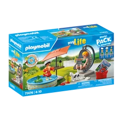 Playmobil - City Life - Pancsolás a kertben játékszett (71476)