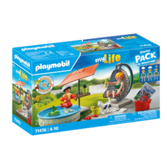 Playmobil - City Life - Pancsolás a kertben játékszett (71476)