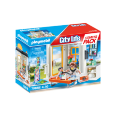 Playmobil - City Life - Starter Pack - Gyermekorvos kezdő játékszett