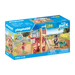 Playmobil - City Life - Szorgalmas ácslány játékszett (71475)