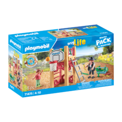 Playmobil - City Life - Szorgalmas ácslány játékszett (71475)