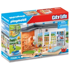 Playmobil - City Life - Tornaterem bővítmény játékszett