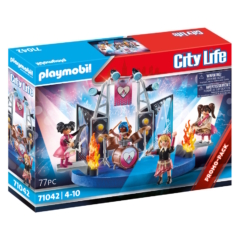 Playmobil - City Life - Zenekar játékszett